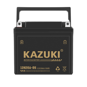 Batería de Plomo-Ácido para Motocicleta de 12V32AH, Libre de Mantenimiento, <span class=keywords><strong>Precio</strong></span> de Fábrica KAZUKI, Gran Venta - Product Image 1