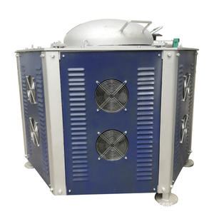 من الشركة المصنعة ، فرن صغير مخصص لصهر المعادن الثمينة من النوع الكهرومغناطيسي ، بجهد V - Product Image 3