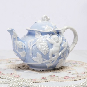 Discount European Classic Blue Ceramic <b>Tea</b> <b>Set</b> Gift Box - Product Image 4
