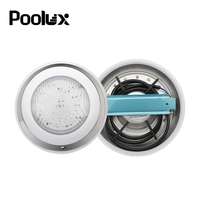 IP68 sans fil piscine lumières AC12V télécommande mural rvb étanche sous-marin extérieur mur LED coloré bateau projecteur