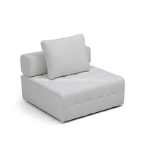Yuanchang luxe siège unique concepteur modulaire canapé sectionnel de haute qualité nouveau modèle pour salon pour appartement utiliser une éponge