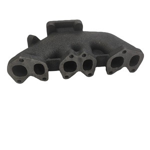 ท่อเทอร์โบเหล็กหล่อสำหรับ T4 T3/T4 Passat 93-97 GLX 4D <span class=keywords><strong>VR6</strong></span> 2.8L <span class=keywords><strong>12V</strong></span> - Product Image 1