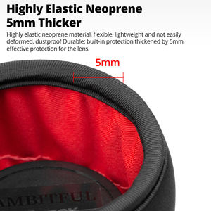 AMBITFUL, funda impermeable gruesa de lujo para lente de cámara, funda para Canon para Sony para Nikon DSLR con barril <span class=keywords><strong>Photo</strong></span> <span class=keywords><strong>Studio</strong></span> - Product Image 3