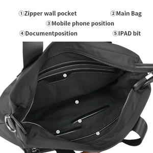 <span class=keywords><strong>Housse</strong></span> pour ordinateur portable 15 <span class=keywords><strong>pouces</strong></span>, étui rigide pour <span class=keywords><strong>MacBook</strong></span> Pro <span class=keywords><strong>13</strong></span>, <span class=keywords><strong>housse</strong></span> en nylon avec fermeture éclair, antichoc, compatible iPad, unisexe, marque BJIAX - Product Image 4