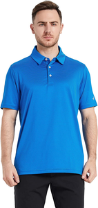 Polo de manga corta a rayas para hombre, camisa de alta calidad, de empresa de fabricación, para Golf - Product Image 4