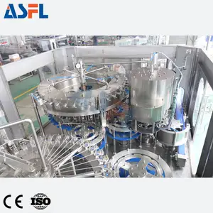 Automatic Equipment Bottle Filling Bottling Machine Plant For Energy Drink/Carbonated/Soda/Soft Drink/Sparkling Water/Beer/Cola