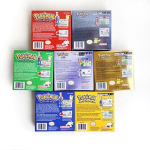 Caja de Juego con Acabado Metálico Holográfico en 7 Colores de Alta Calidad: Dorado, Verde, Plateado, Amarillo, Rojo, Versión Cristal para Gbc - Product Image 5