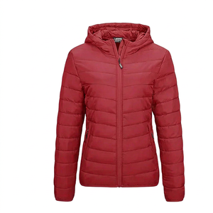 Veste matelassée épaisse et respirante de luxe pour femme 2025 avec fermeture éclair, manteau matelassé classique doublé de fourrure pour l'automne - Product Image 1