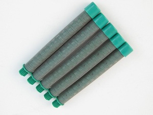 Filtre de pistolet de pulvérisation sans air en acier inoxydable haute précision 50 60 100 Mesh avec pompe, efficacité de 99 %, type à vis pour Titan - Product Image 4