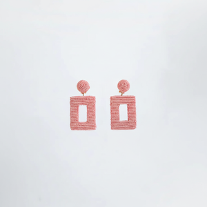 Pendientes bordados minimalistas para uso diario - Product Image 1