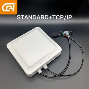 Prezzo di fabbrica CPH-B701 uhf rfid reader USB TCP/IP 8dbi 8M RJ45 ISO18000-6C rfid reader uhf gestione degli accessi di parcheggio