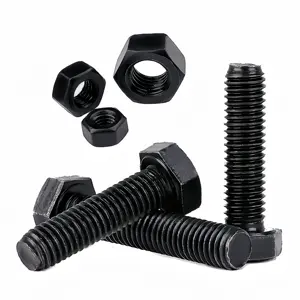 Bolts Nuts And Screws DIN931 DIN933 Hex Bolt Stainless Steel Hex Cap Bolt