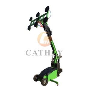 Supeiror - Robot Elevador de Vidrio con Brazo Telescópico Eléctrico de 800 kg para Interiores y Exteriores, con Certificación CE - Product Image 4