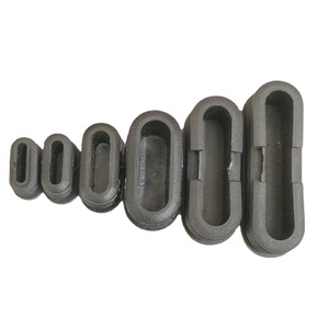 Xin Accessories Flat Oval <b>Rubber</b> <b>Stopper</b> Chair Leg Protectors Furniture Legs Plug G860 - Product Image 4