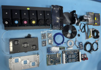 Hoson i3200 Kit de carte UV à trois/quatre têtes i3200 Kit de conversion Axe X Y Z pour la mise à niveau de l'imprimante UV à plat avec 3 mois de garantie