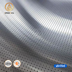 Diamètre de l'écran de maille en métal à trou carré personnalisé 0.8mm <span class=keywords><strong>1mm</strong></span> 2mm 3mm 1060 6061 feuilles perforées décoratives en métal en aluminium - Product Image 5