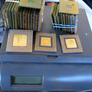 Déchets de processeurs CPU en or à vendre - Déchets de processeurs Intel Pentium Pro d'Autriche pour le recyclage des métaux usagés - Product Image 1