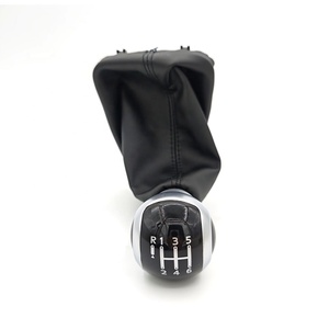 Levier de vitesses noir avec soufflet 5/<span class=keywords><strong>6</strong></span> vitesses pour Citroën <span class=keywords><strong>DS3</strong></span> 2010-2016 - Product Image 4