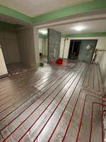 Panneau de chauffage par le sol XPS avec feuille d'aluminium gaufrée, installation à sec, panneau d'isolation thermique approuvé ISO CE CUPC
