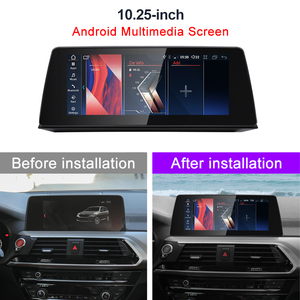 HFMidia Lecteurs multimédias pour voiture Android16 avec Qualcomm Snapdragon 665 pour BMW X3 X4 G01 G02 EVO Navigation Bluetooth DSP - Product Image 3