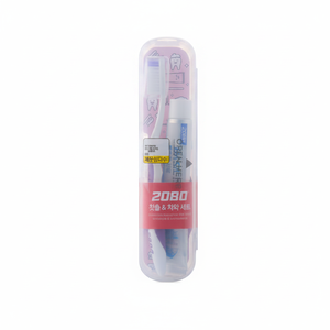 High Quality Portable Travel Toothbrush Set with 2080 <b>Toothpaste</b> Low Price - Product Image 2