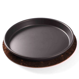 Teglie per <span class=keywords><strong>Pizza</strong></span> da 10,5 Pollici con Coperchio in Plastica, Set di Teglie Antiaderenti in <span class=keywords><strong>Alluminio</strong></span> per Cottura <span class=keywords><strong>Pizza</strong></span> Elettrica - Product Image 5