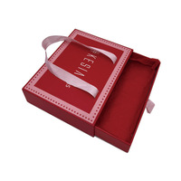 Sac à main de luxe design coffret cadeau cosmétique emballage beauté boîte magnétique pour vernis à ongles avec poignée en ruban boîtes en papier de qualité