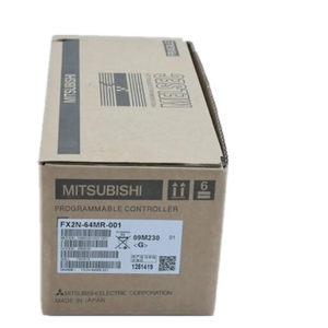 PLC ใหม่เอี่ยมแท้ 100% รุ่น Fx2n FX2N-64MR-001 ตัวควบคุมแบบตั้งโปรแกรมได้ - Product Image 4