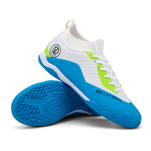 <span class=keywords><strong>Botas</strong></span> de fútbol americano de cuero para <span class=keywords><strong>hombre</strong></span> <span class=keywords><strong>baratas</strong></span> personalizadas de fábrica OEM <span class=keywords><strong>botas</strong></span> de fútbol de Interior para todas las estaciones-Verano Otoño Invierno - Product Image 2