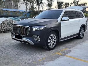 Kit carrosserie pour <span class=keywords><strong>Mercedes</strong></span> Benz GLS X166 2015-2019, mise à niveau vers le style <span class=keywords><strong>Maybach</strong></span> GLS X167 2024 avec capot, ailes, pare-chocs, calandre, couvercle de coffre - Product Image 5