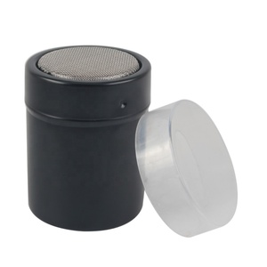 Shakers de drague de poivre de sel d'acier inoxydable, shakers d'épices d'assaisonnements avec des couvercles - Product Image 3