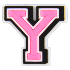 En gros Pas Cher En Caoutchouc 0-9 # A-Z 26 Anglais Lettre Chiffre Charmes Pour Sabot Coloré Alphabet PVC Charmes Glowing Lettre Charmes - Product Image 5