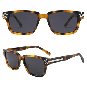 نظارة شمسية من الأسيتات للنساء والسيدات, نظارة شمسية مطبوعة بعلامتك التجارية cat lentes de sol على أحدث صيحات الموضة لعام 2022