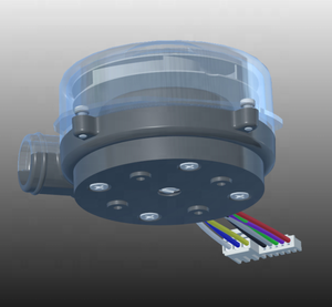 WONSMART 24 v רפואי אוויר מפוח צינור Brushless מנוע עם נהג 8kpa לחץ גבוהה צנטריפוגלי מפוח אוהד אוורור DC 24 vdc - Product Image 6