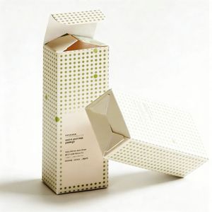 Custom Luxury Face Cream Paper <b>Box</b> Packaging Recycled Cosmetics Bottle Makeup Carton Cosmetics Packaging <b>Box</b> - Product Image 2