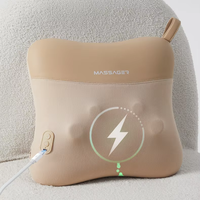 Coussin de Massage Rechargeable entièrement automatique pétrissant complet pour le corps dos taille colonne cervicale lombaire même Style coussin pour
