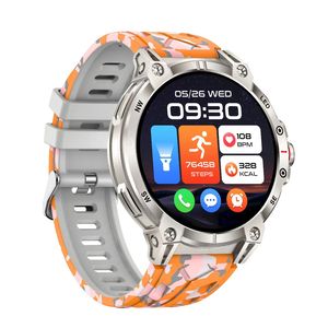 Smartwatch KC89 con <span class=keywords><strong>GPS</strong></span>, Chiamate BT, Impermeabile IP68, Monitoraggio Salute, Frequenza Cardiaca, per Sport all'Aperto, da Uomo - Product Image 1