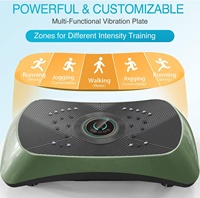 Plateforme de fitness à vibrations, appareil d'exercice vibrant, secoueur vibrant pour tout le corps, planche vibrante pour la perte de poids, brûleur de graisse