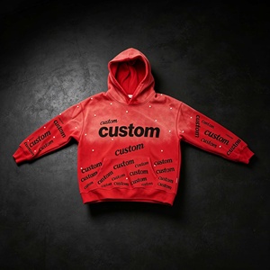 Sudadera con Capucha Personalizada para Hombre, Diseño Personalizado, Estilo Vintage, Lavado Ácido, Sudadera Lisa de Alta Calidad, Felpa Francesa, Sudadera con Efecto Desgastado - Product Image 2