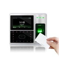Máquina de Control de Asistencia con Cámara Inteligente en la Nube, Multi-idioma, Sistema de Reconocimiento Facial, Control de Acceso a Puertas