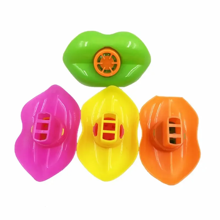 Luliyldj Trompette Enfant 20 Sifflets Party Trompettes Papier - Langues De Belle-mère Multicolores - Pour Fêtes Et Anniversaires Vuvuzela Da Stadio