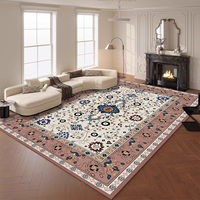 Vente à Chaud Grand Tapis de Sol Moderne Personnalisé de Luxe de Haute Qualité Tapis de Salon