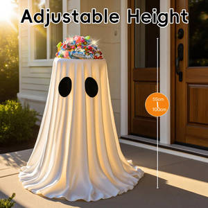 New candy bowl <b>rack</b> ghost ornament outdoor door decoration ornament Halloween event scene decoration - Product Image 5