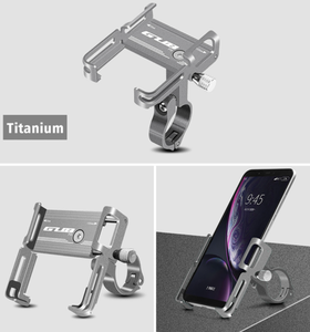 Gub P30 Aluminium Fiets Telefoon Houder Fiets Telefoon Stand Scooter Moto Mount Ondersteuning Stuur Clips Voor 3.5 "Tot 7.5" Apparaat - Product Image 4