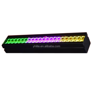 42 LED ma trận 14 + 21 đoạn đôi hàng ánh sáng Rèm đèn Đảng KTV Bar Pub Đèn sân khấu LED chùm Bar LED ma trận ánh sáng - Product Image 2