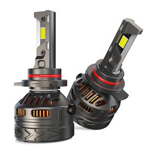 9012 หลอดไฟหน้า LED CANBUS ไม่มีข้อผิดพลาดไม่มีการกระพริบดีไซน์กะทัดรัดไฟหน้าสำหรับฮอนด้า ซีวิค แฮทช์แบ็ก EX 2021 - Product Image 1