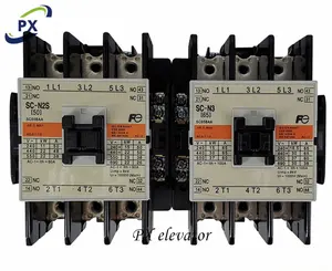 Original Fuji contactor SC-N1 SC-N1/G SC-N2 SC-N2/G SC-N2S SC-N2SN SC-N2S/G SC-N3 SC-3N SC-N3/G SC-N4 SC-N4/SE Lift spare parts
