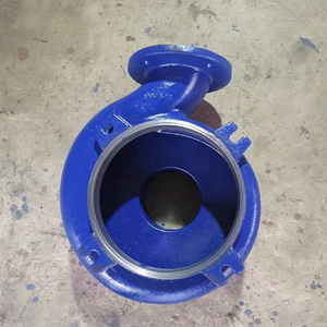 80YZ50-20-7.5KW Pièces de pompe à aspiration de boue et de sable : Plaque de protection du corps de pompe à turbine et joint d'étanchéité à l'eau - Product Image 3