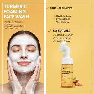 ชุดผลิตภัณฑ์ดูแล<span class=keywords><strong>ผิว</strong></span>กระจ่างใสขมิ้น <span class=keywords><strong>โฟม</strong></span><span class=keywords><strong>ล้าง</strong></span><span class=keywords><strong>หน้า</strong></span> ราคาประหยัด ขั้นต่ำ 100 ชิ้น - Product Image 5