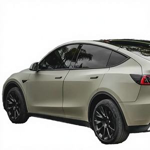 Film de protection pour voiture en vinyle PET TPU, finition mate verte, résistant aux rayures, vente en gros d'usine, épaisseur 7,5 mil, 5 ans de garantie - Product Image 4